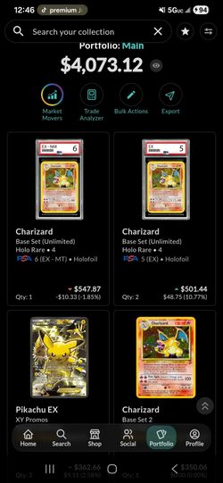 Pokemon for sale