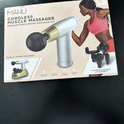 Muscle massager