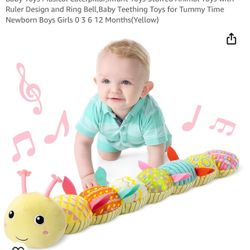 Baby Toys Musical Carterpillar