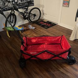 Creative Outdoor Wagon 