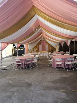 Draping Set Up!