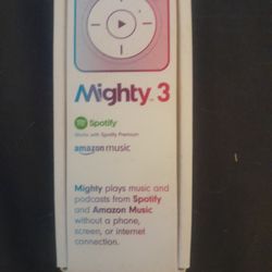 Mighty 3 Spotify And Amazon Music Player 