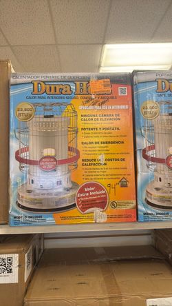 Dura Heat DH2304S Indoor Kerosene Heater 23,800 BTU