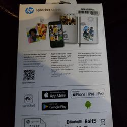 Hp Sprocket Select  Instant printer