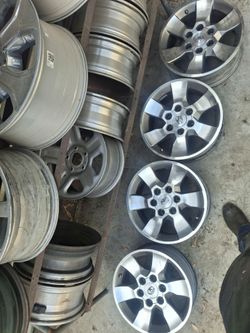 Rines origenales toyota