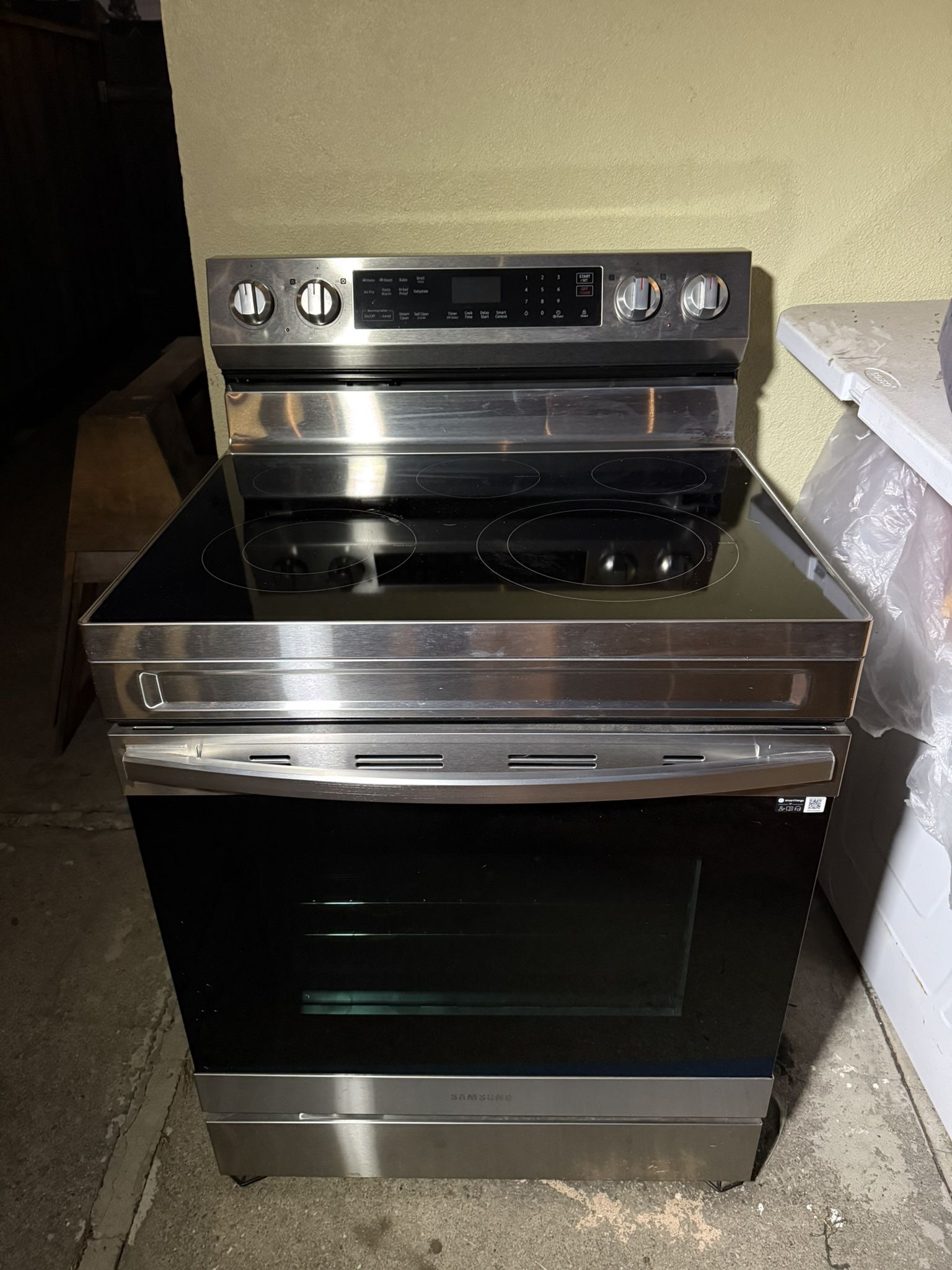 Samsung Electric ConvectionOven Wi-Fi