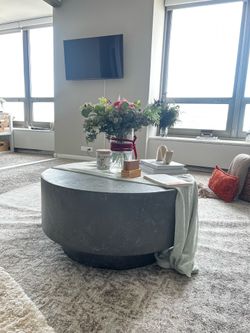 32" Arbon Coffee Table Gray  Threshold Studio McGee