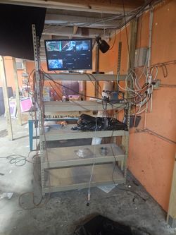 Heavy Duty Metal Storage Shelving Unit