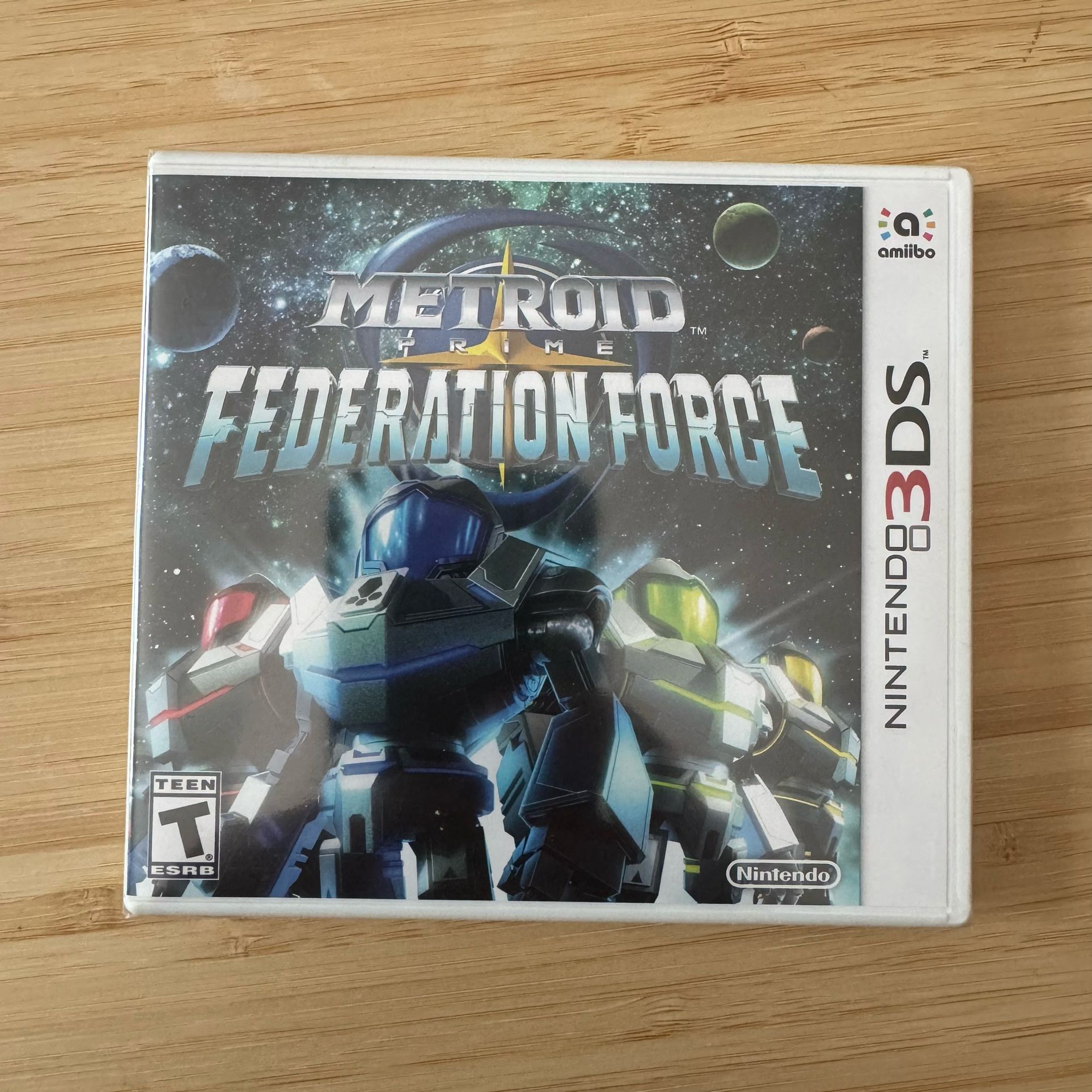 Metroid Prime Federation Force NEW SEALED Nintendo 3DS