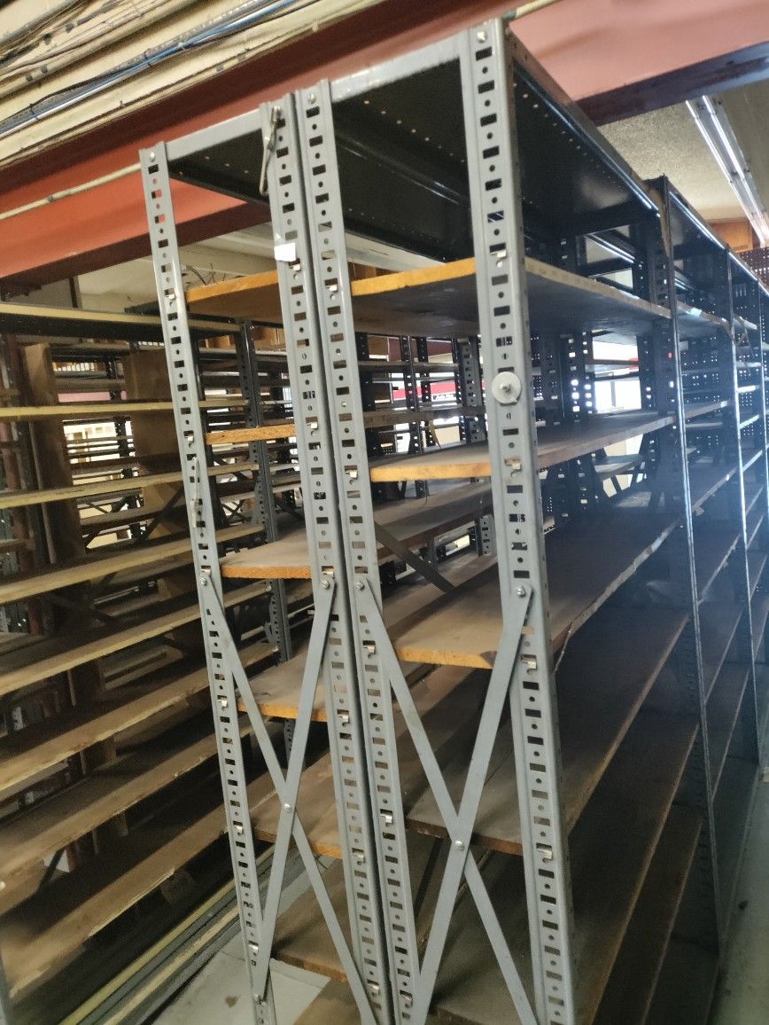 Metal Shelves From $50.00 And Up
