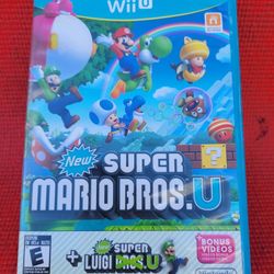 Super Mario Bros.U Wiiu