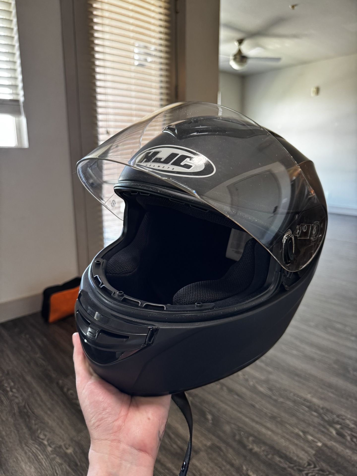 Black Bike Helmet 