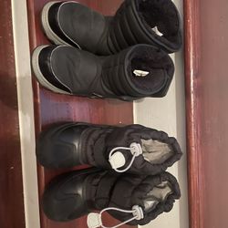 Kids Snow Boots Size 1