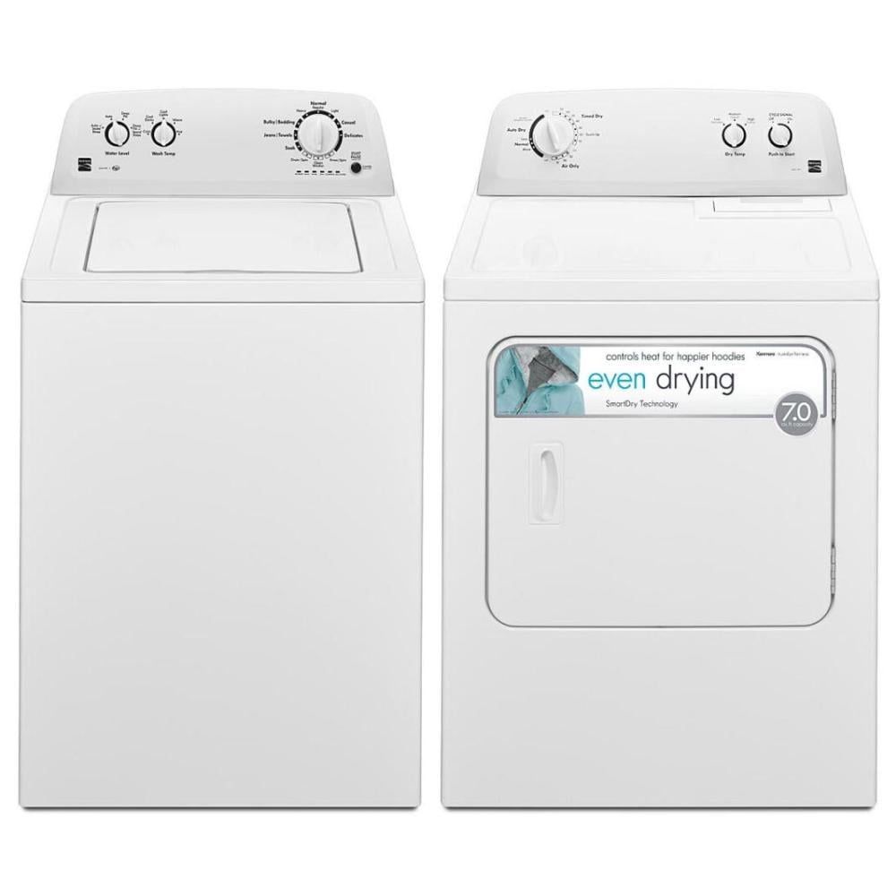 Kenmore Washer And Dryer