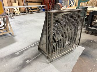 Powerful 3 HP Wind Machine / Industrial Fan on Wheels – $600 OBO