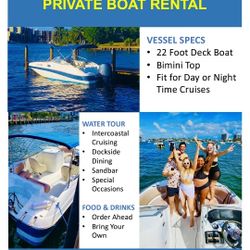 Fun Crusin On A Boat