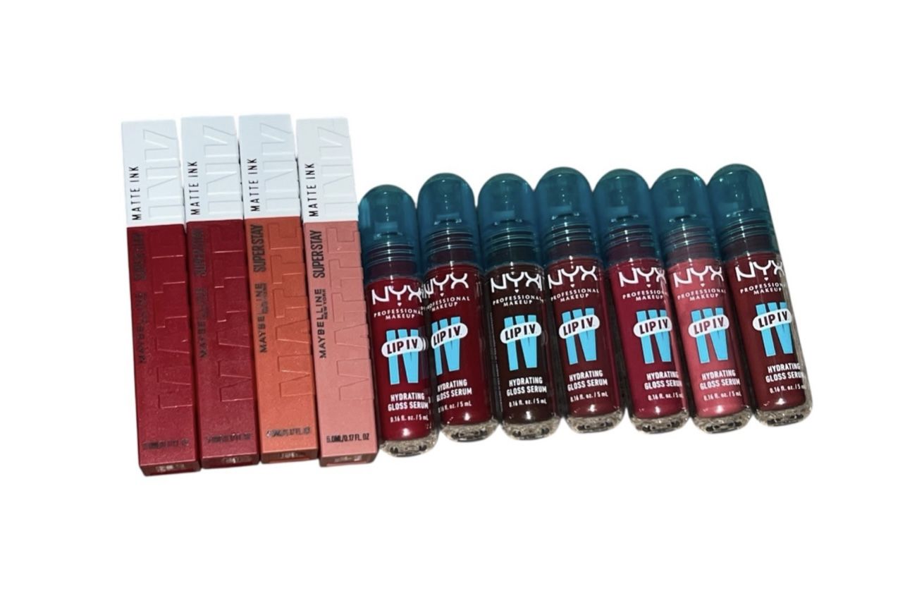 NyX Lip Bundle💖