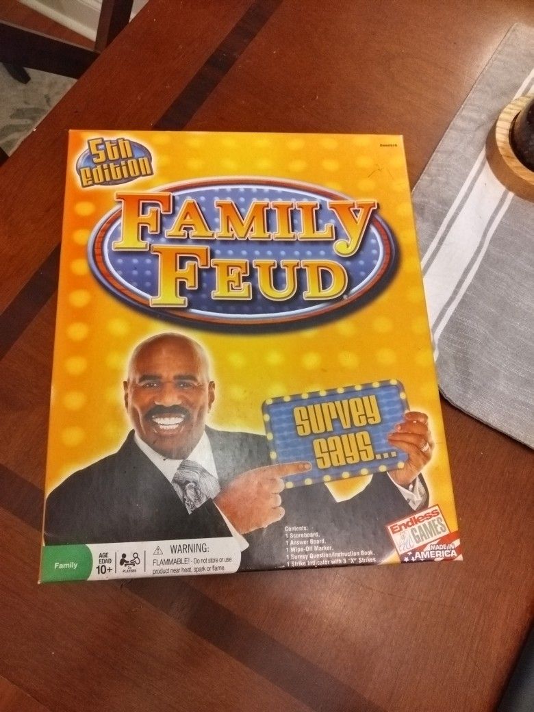 Family Feud Game