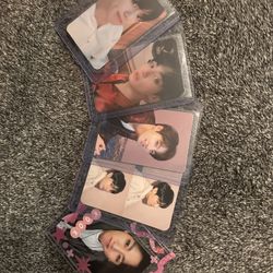 BTS OFFICIAL PHOTOCARDS