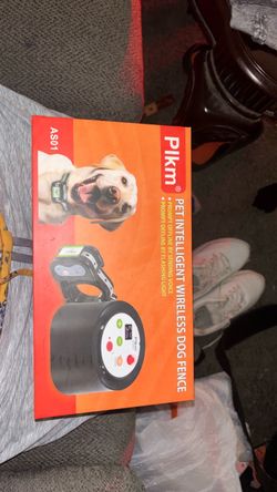 Wireless dog fence