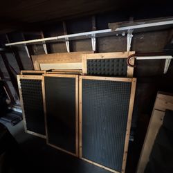Studio Sound Baffles Made Out Of Pine With Soundboard $10 Each
