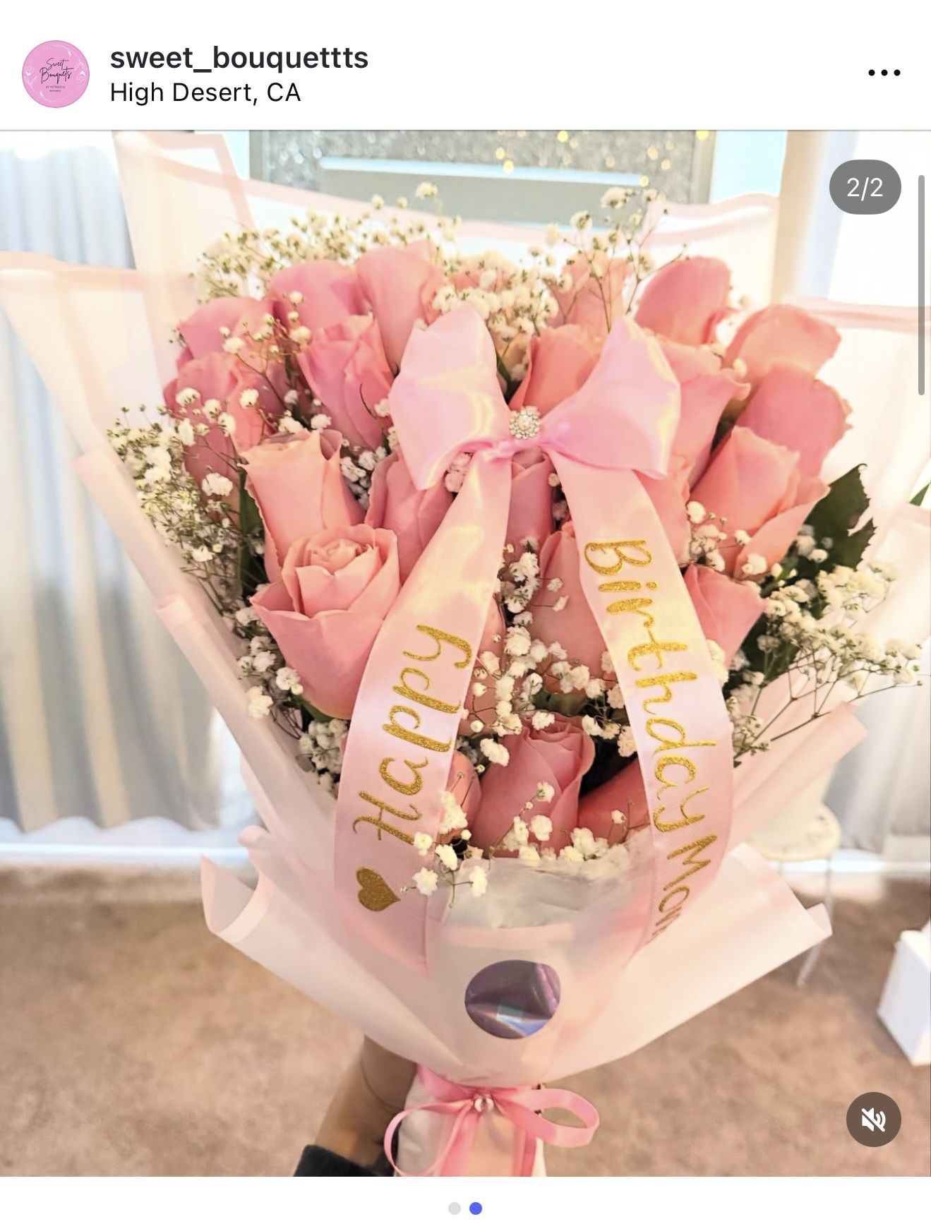 25 Pink Roses