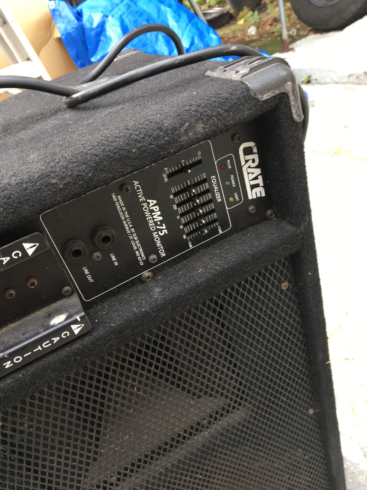 Speaker/amp $50