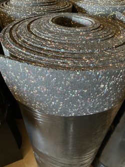 Rubber Gym Flooring