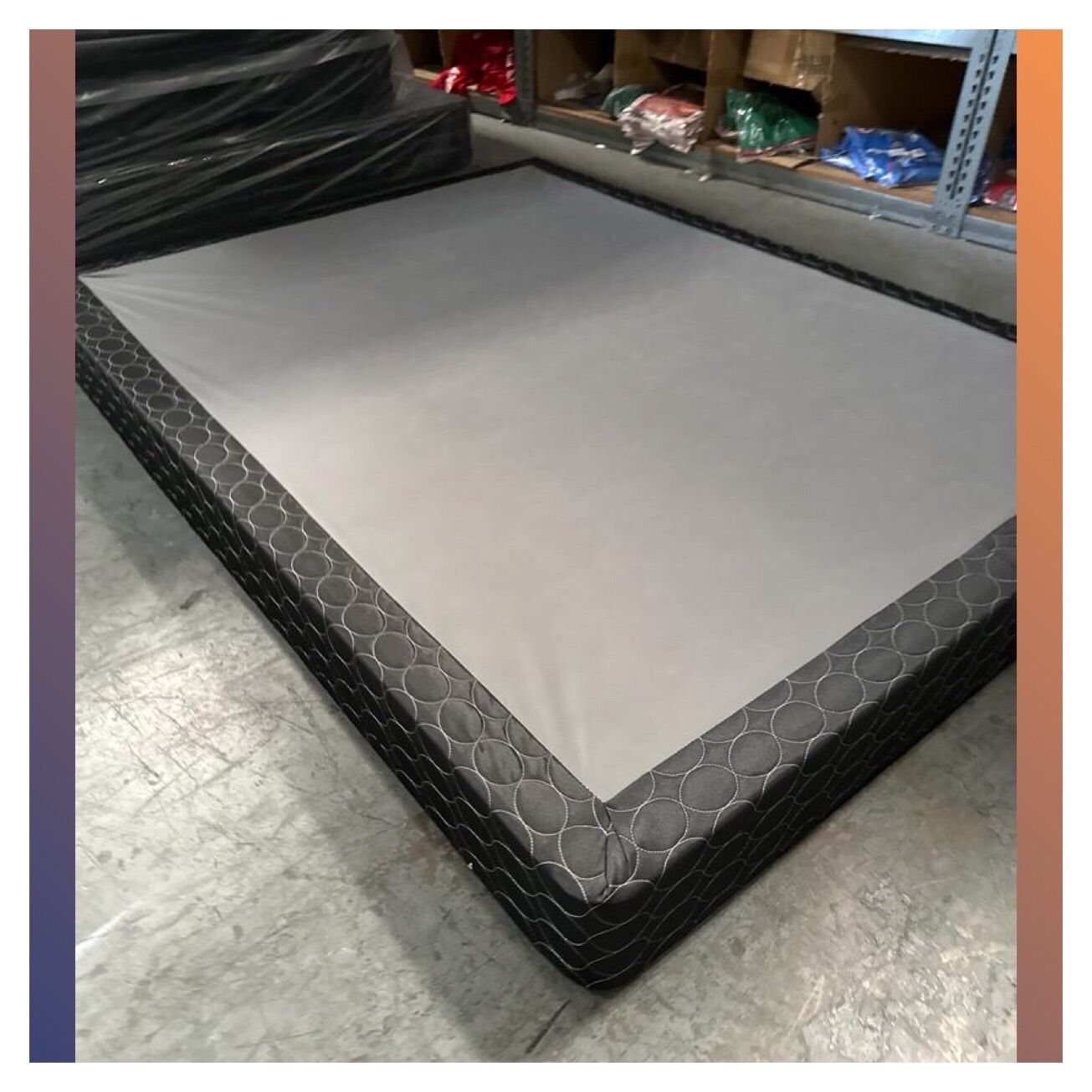 Queen size box spring