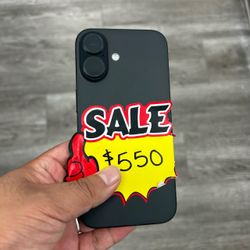 iPhone 16 128GB T-Mobile metro only