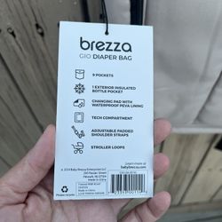 Brezza Diaper Bag