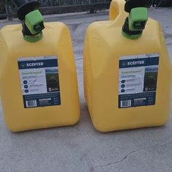 5 Gl Diesel Containers 