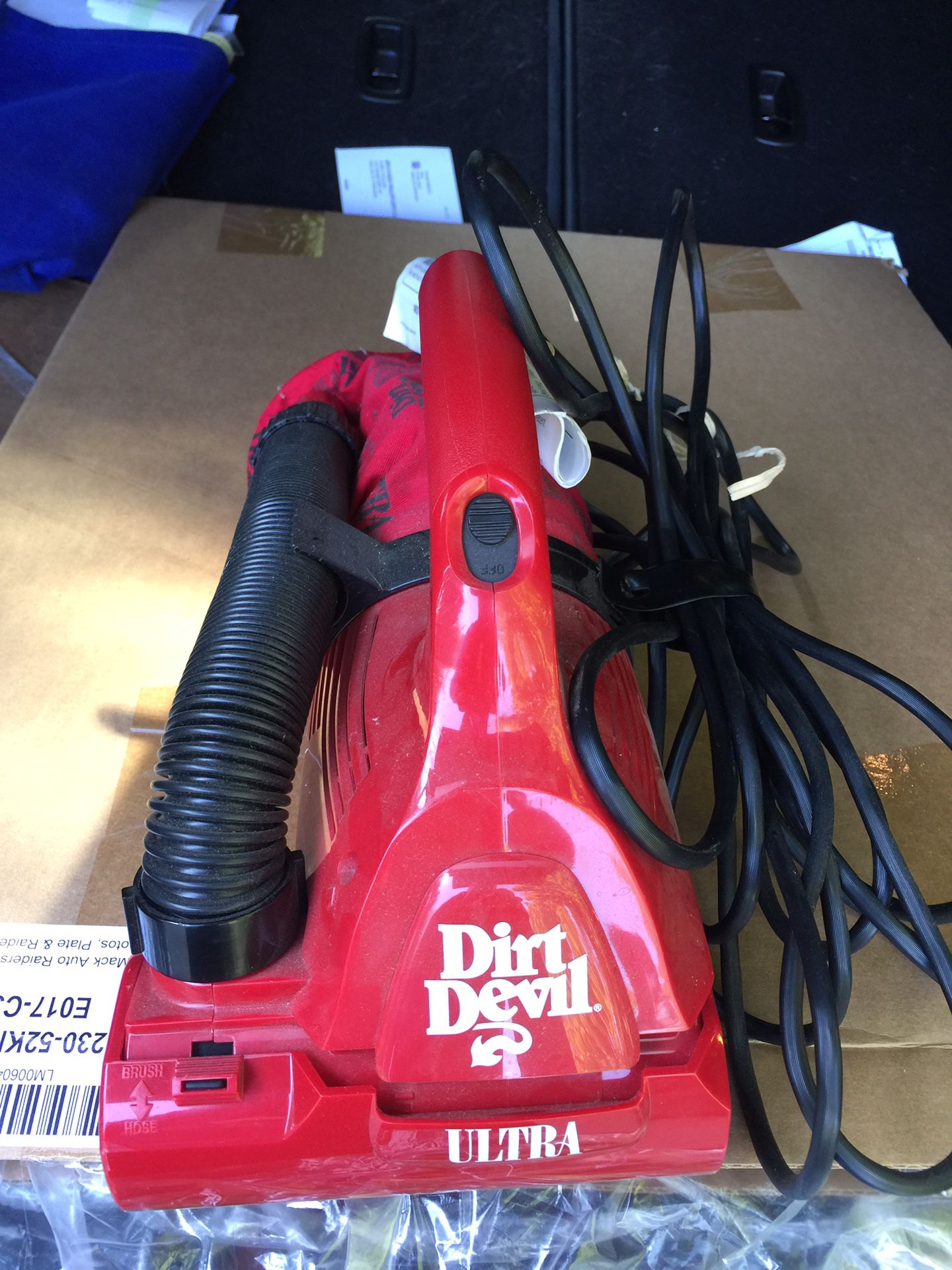 Dirt Devil Ultra Portable Hand Vacuum