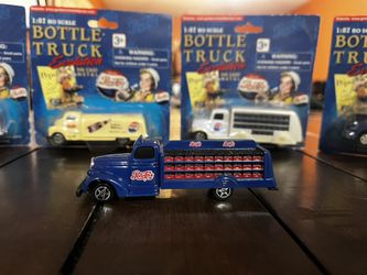Pepsi Bottle Truck Diecast