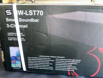 New Boselite 3-Channel Smart Soundbar System