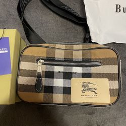 Mens burberry bag