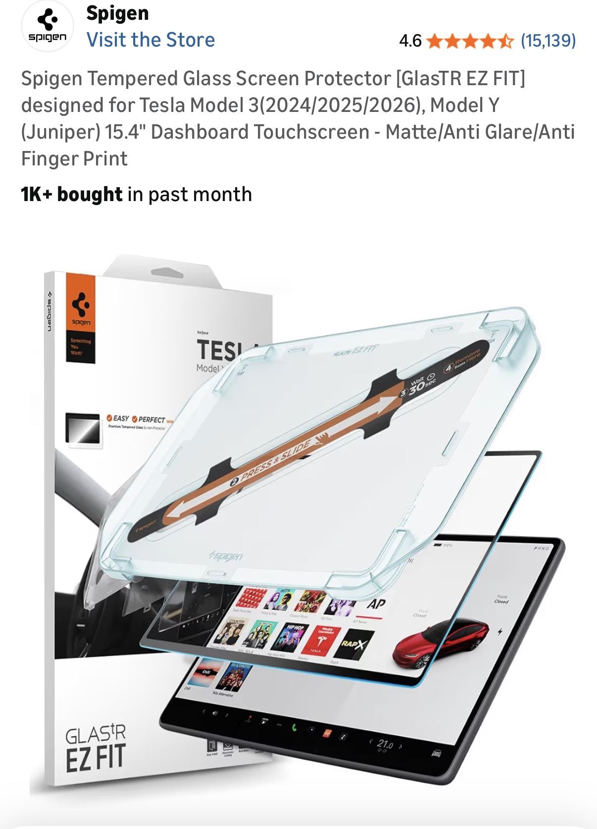 Spigen Tesla Screen Protectors