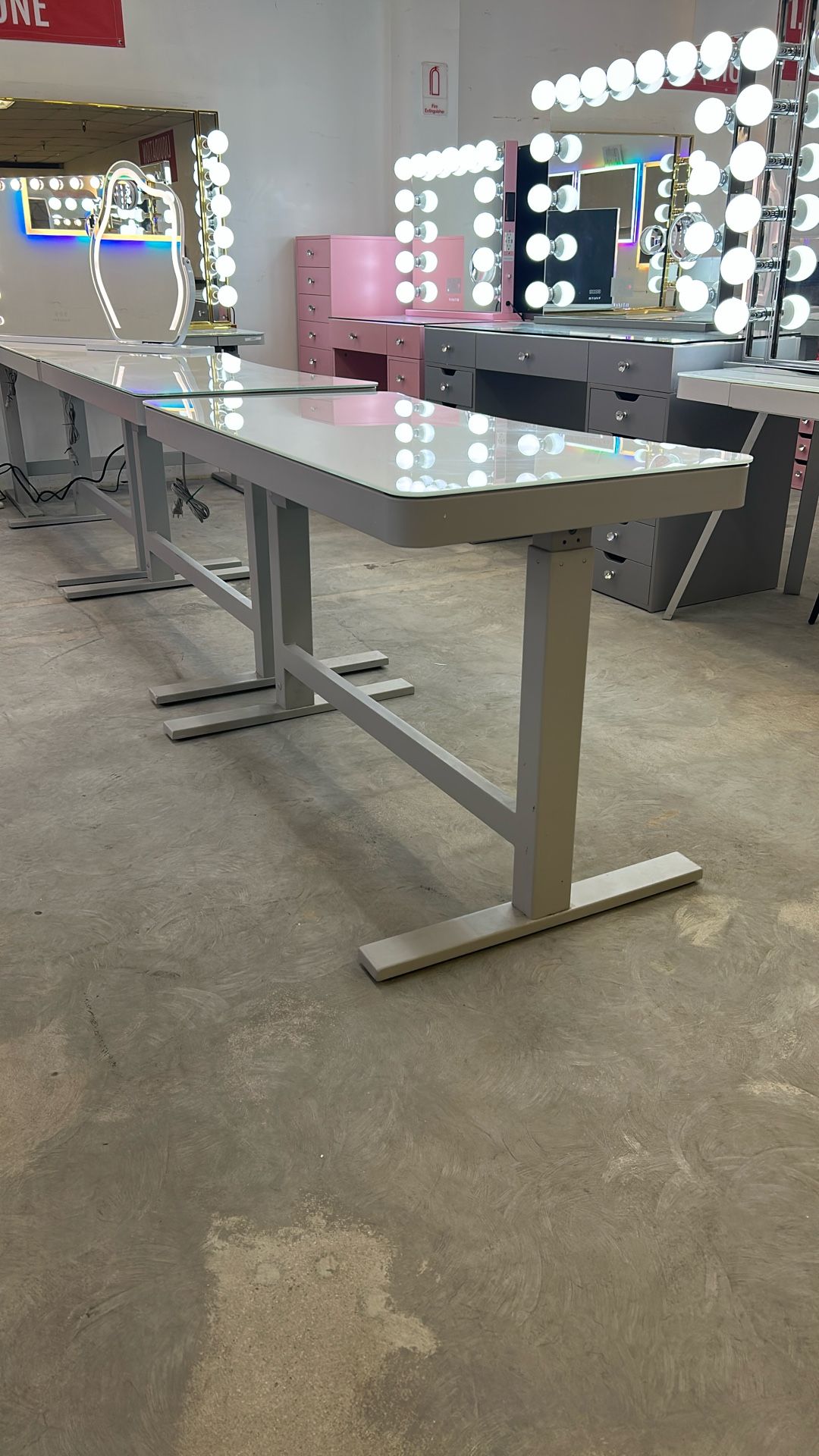 Power Lift Desk Liquidation Sale
