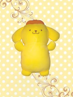 Cute Pompompurin Squishmallow x Hello Kitty and Friends!