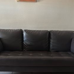 Leather Couch