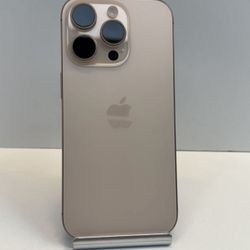 iPhone 16 Pro (Unlocked) 128GB