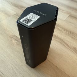 NETGEAR Nighthawk BE12000 Tri-Band Wi-Fi 7 Router - Black (RS500)