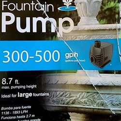 Fountain/Pond Pump