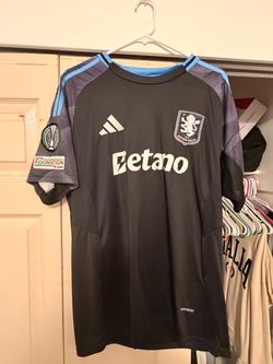 Adidas Aston Villa Away Soccer Jersey