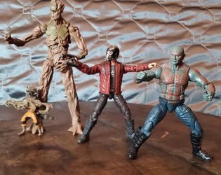 Guardians of the Galaxy Action Figure Set