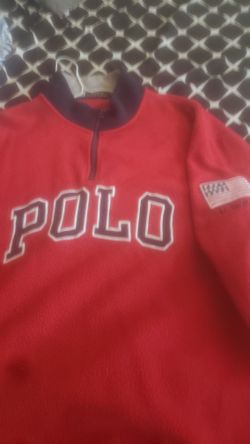 Polo fleece