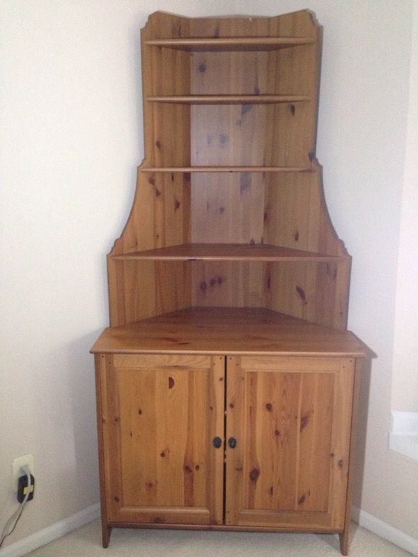 IKEA Leksvik Corner Hutch (Out of stock)