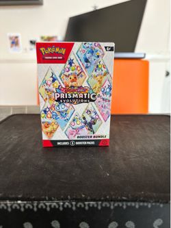 Pokémon Prismatic Evolutions Booster Bundle