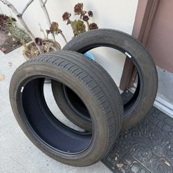 Michelin Tires From Tesla Model 3