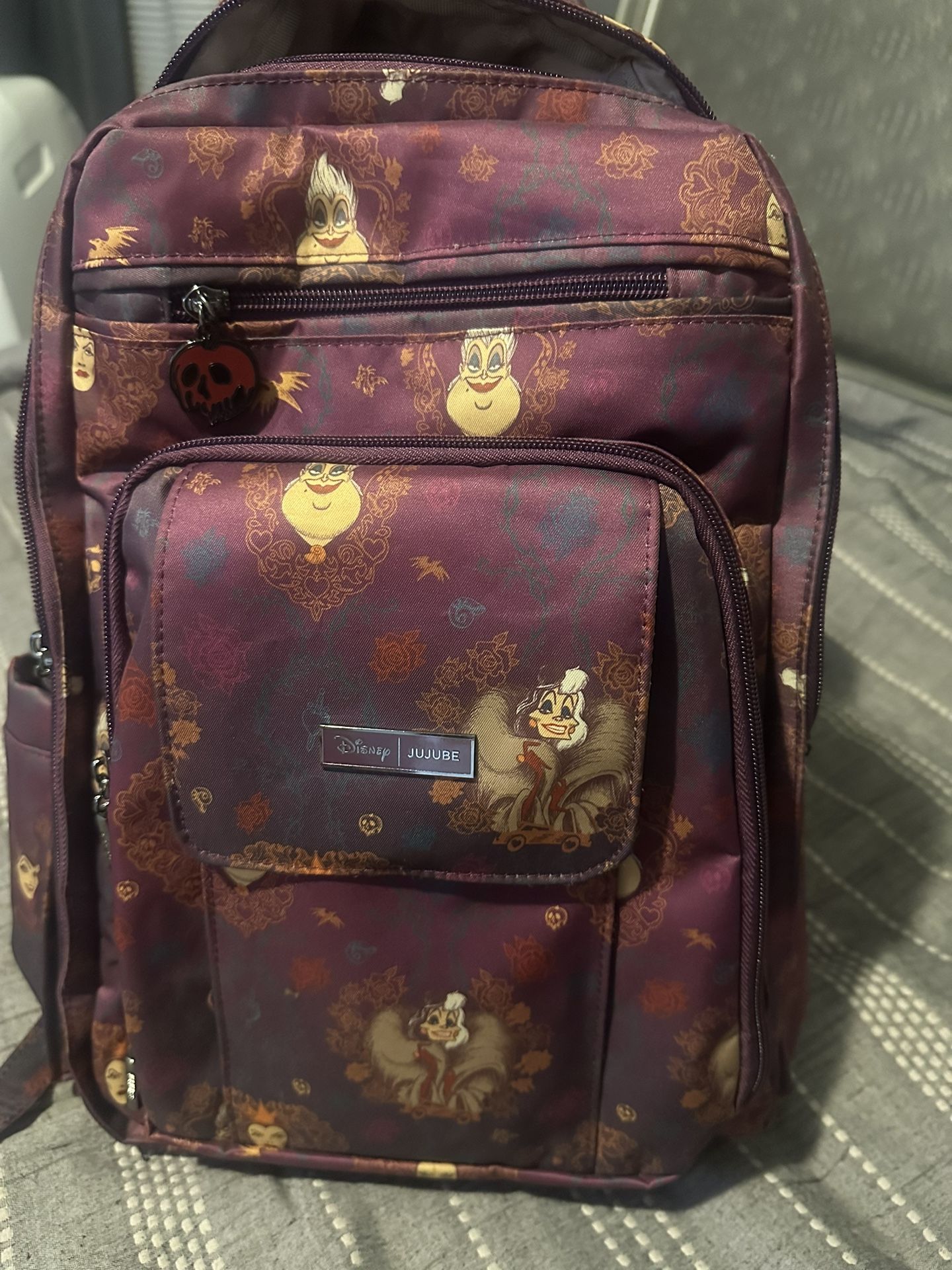Jujube Disney Villains Diaper Bag 